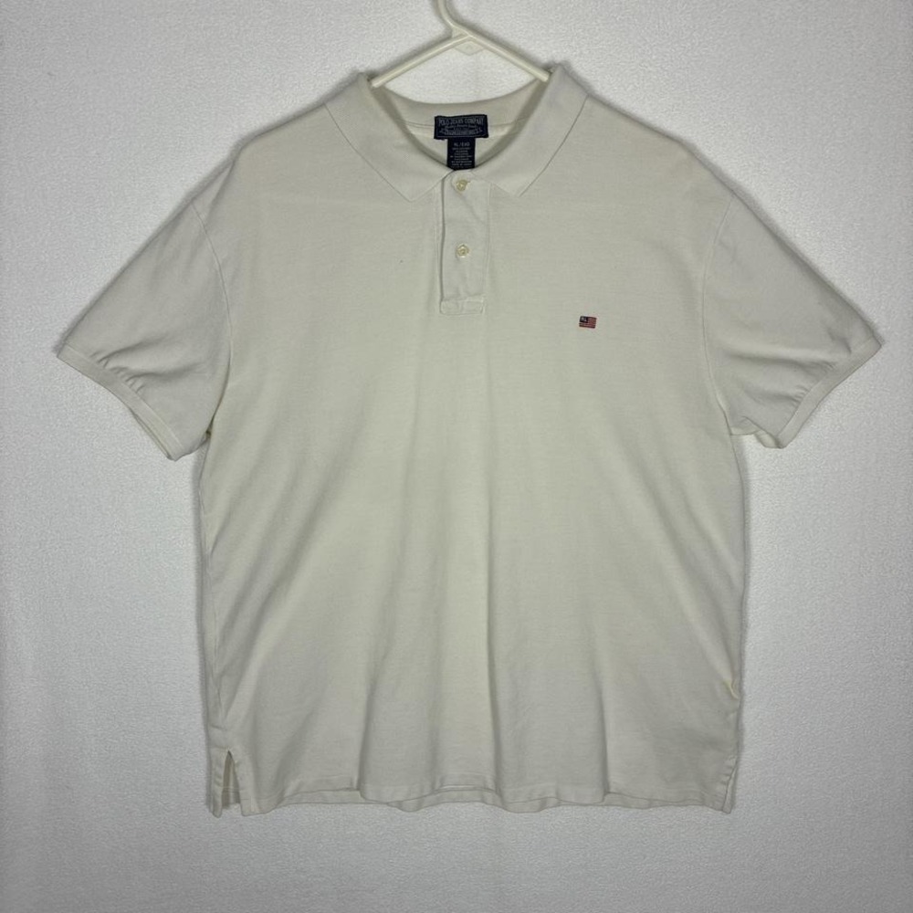 Vintage Polo Jeans Co. polo shirt size XL